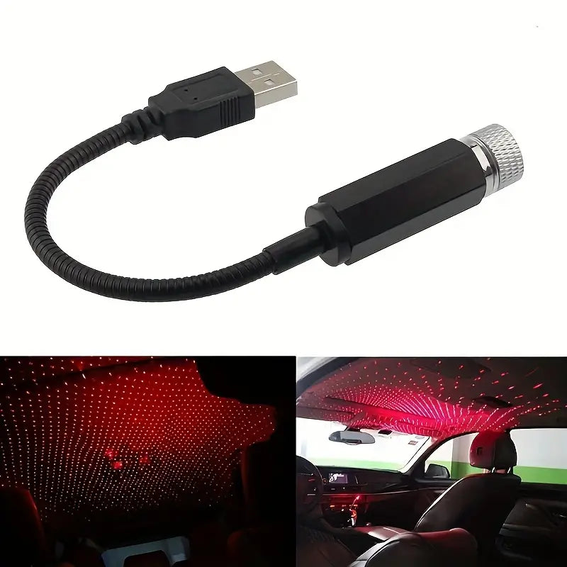 Brighten Up Your Home Decor & Car Accessories With This USB Atmosphere Light - Perfect For Camping & Parties for stocking stuffers