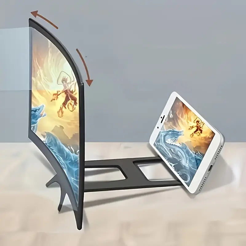 3D Mobile Screen Magnifier with HD Lens,