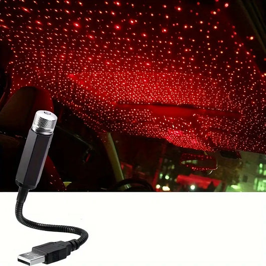 Brighten Up Your Home Decor & Car Accessories With This USB Atmosphere Light - Perfect For Camping & Parties for stocking stuffers