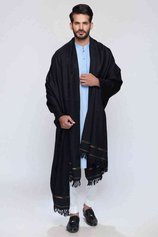 J.Premium wool Gents Shawl Collection 2024  Fabric - Wool  Quality - Premium Soft Fabric . Ready to wear *Stiched* .2.75 Gaz