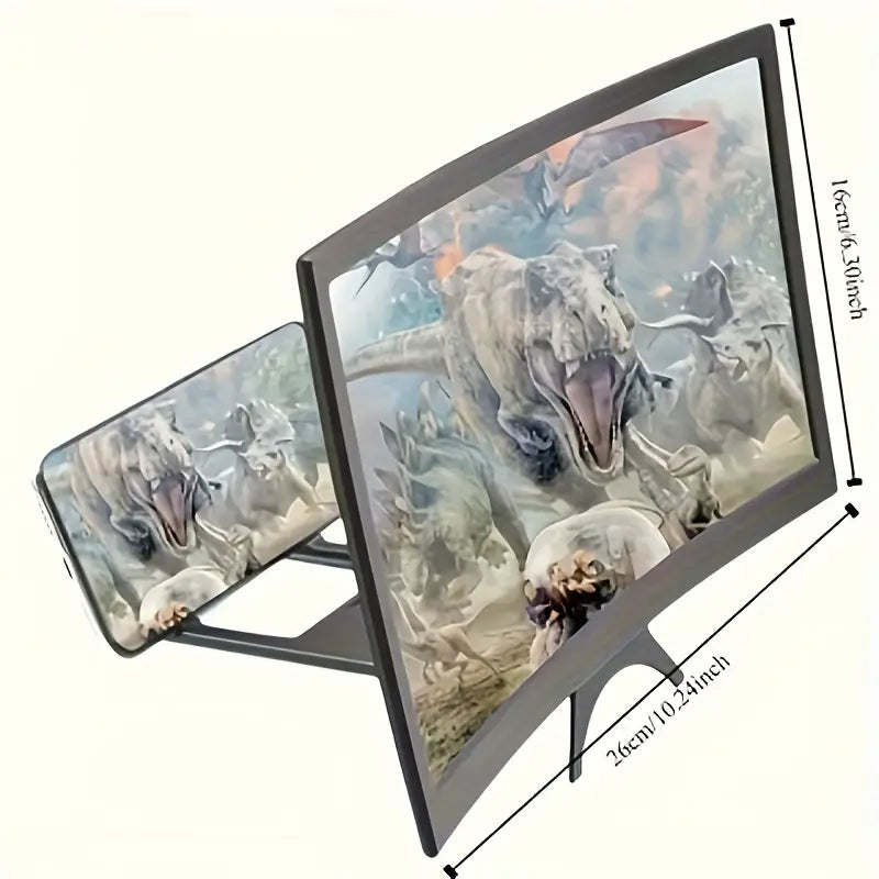 3D Mobile Screen Magnifier with HD Lens,