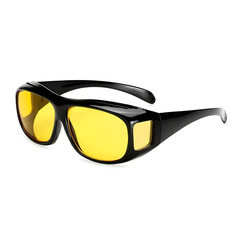 3 Pcs Night Driving Glasses, Night Vision, Sporty Design,