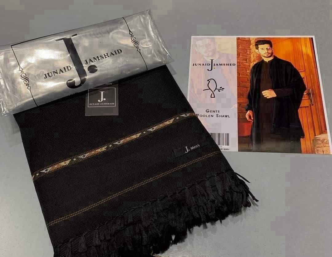 J.Premium wool Gents Shawl Collection 2024  Fabric - Wool  Quality - Premium Soft Fabric . Ready to wear *Stiched* .2.75 Gaz