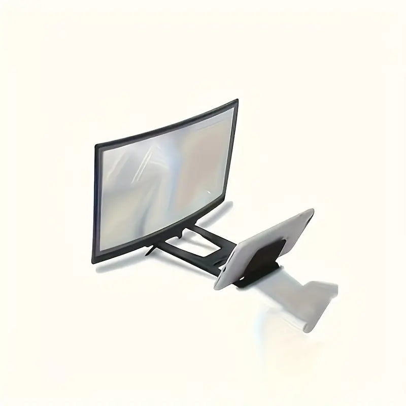 3D Mobile Screen Magnifier with HD Lens,